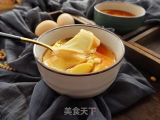 豆浆蒸蛋羹❤️口感嫩滑,入口即化的做法步骤:9