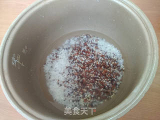 鹅蛋三色藜麦粥的做法步骤:4