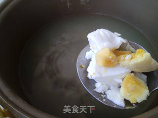 鹅蛋三色藜麦粥的做法步骤:6