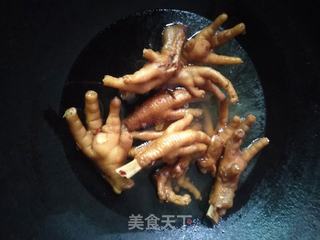 川味爆炒鸡爪的做法步骤:9