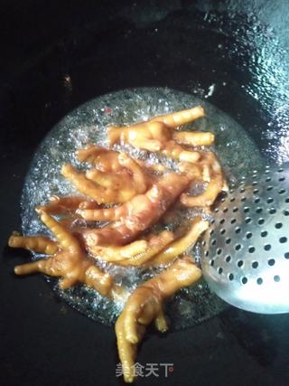 川味爆炒鸡爪的做法步骤:10