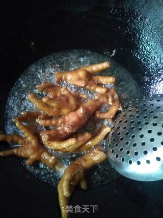 川味爆炒鸡爪的做法步骤:11