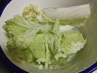 白菜素水饺的做法步骤:3