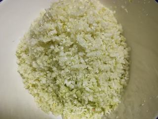 白菜素水饺的做法步骤:4