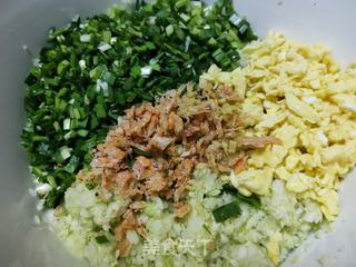 白菜素水饺的做法步骤:9