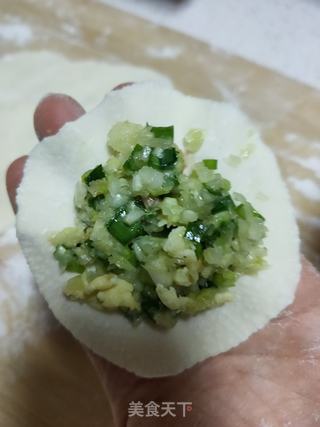 白菜素水饺的做法步骤:12