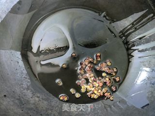 冬季时令儿菜炒腊肉的做法步骤:3