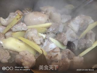 炖羊肉的做法步骤：4