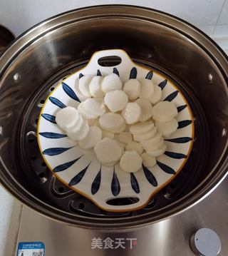 山药红糖蔓越莓饼的做法步骤:3