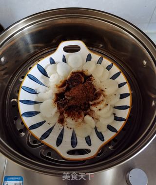 山药红糖蔓越莓饼的做法步骤:5