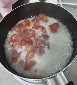 小锅(煲仔饭)的做法步骤:4