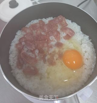 小锅(煲仔饭)的做法步骤:5