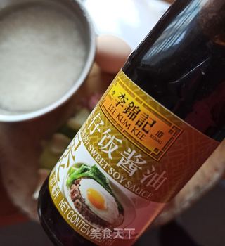 小锅(煲仔饭)的做法步骤:7