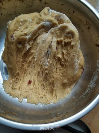 山药红糖蔓越莓饼的做法步骤:11