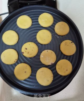 山药红糖蔓越莓饼的做法步骤:15