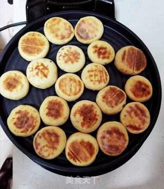 山药红糖蔓越莓饼的做法步骤:16