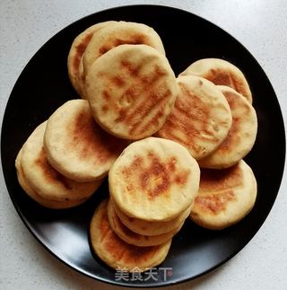 山药红糖蔓越莓饼的做法步骤:17