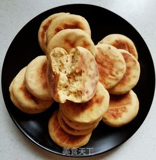 山药红糖蔓越莓饼的做法步骤:18