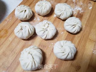 水煎小笼包的做法步骤:11