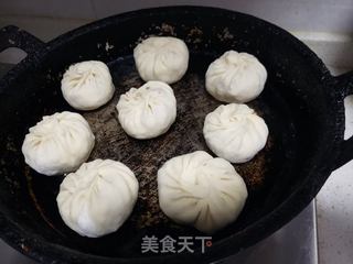 水煎小笼包的做法步骤:12