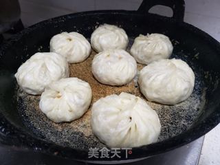 水煎小笼包的做法步骤:14