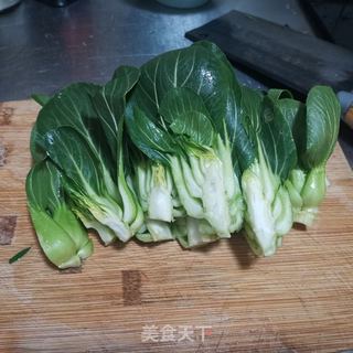 腊肉腊肠双拼煲仔饭的做法步骤：3