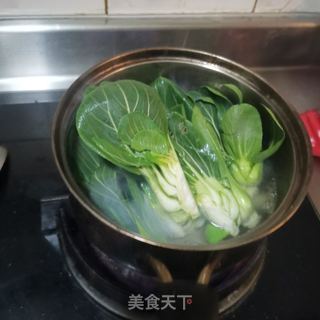 腊肉腊肠双拼煲仔饭的做法步骤：4