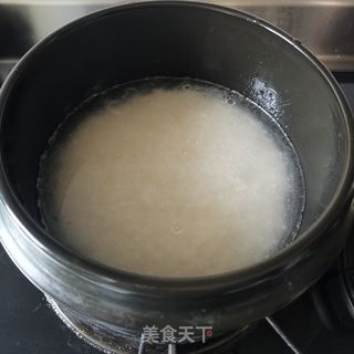 腊肉腊肠双拼煲仔饭的做法步骤:7