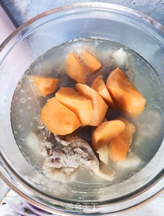 羊肉滋补汤的做法步骤:4