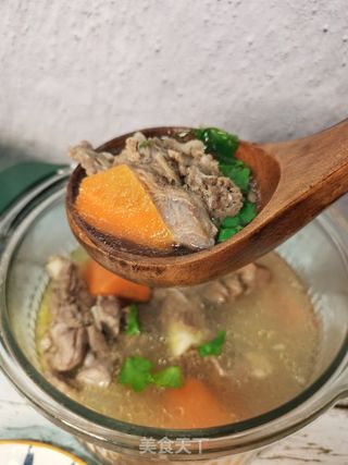 羊肉滋补汤的做法步骤:6