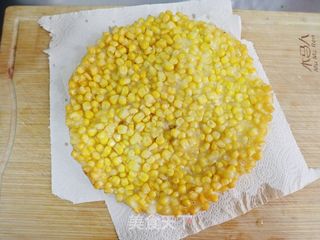 黄金玉米烙❗️香甜玉米烙❤️饭店大菜在家轻松搞定的做法步骤:7