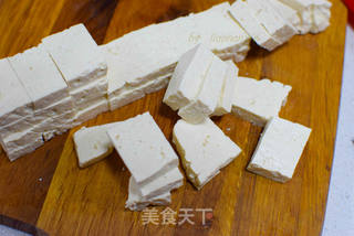 砂锅豆腐丸子的做法步骤:7