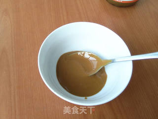 芝麻酱拌菠菜的做法步骤:3