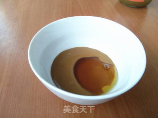 芝麻酱拌菠菜的做法步骤:4
