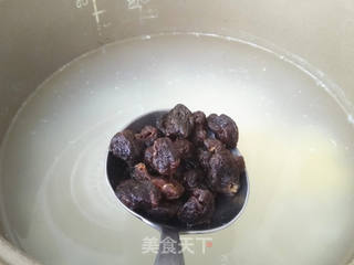桂圆粥的做法步骤:6