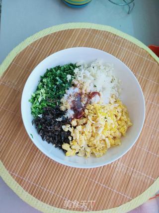 白菜素馅水饺的做法步骤:5