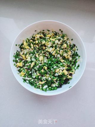 白菜素馅水饺的做法步骤:6
