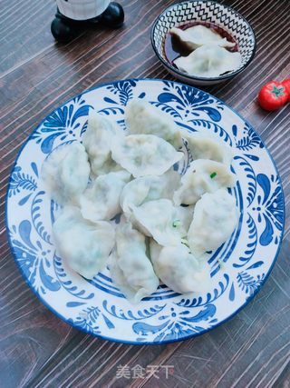 白菜素馅水饺的做法步骤:15