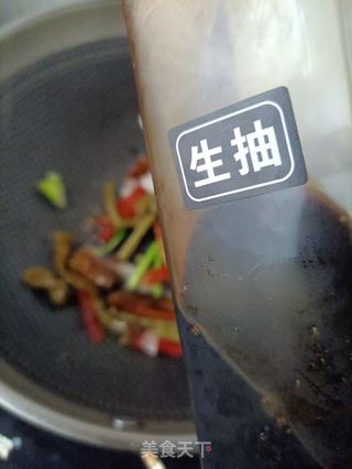 泡椒炒长腿蛸的做法步骤:12
