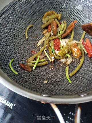 泡椒炒长腿蛸的做法步骤:13