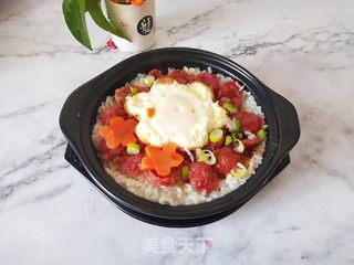 腊肠煲仔饭的做法步骤：10