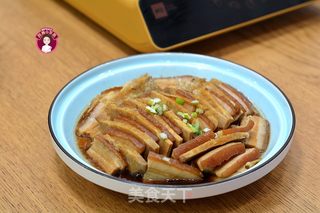 芋头扣肉的做法步骤:20