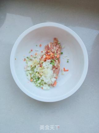 鸡肉蛋饺的做法步骤:4