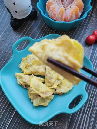 鸡肉蛋饺的做法步骤:11