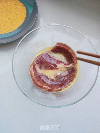 香酥牛排的做法步骤:3