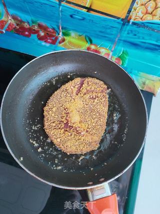 香酥牛排的做法步骤:5