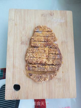 香酥牛排的做法步骤:8