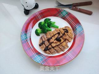 香酥牛排的做法步骤:9