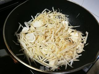 三鲜南瓜麦虾的做法步骤:7