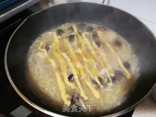 三鲜南瓜麦虾的做法步骤:9